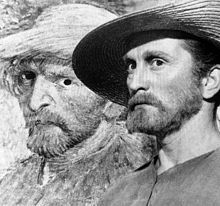 Kirk Douglas como Van Gogh en Lust for life
