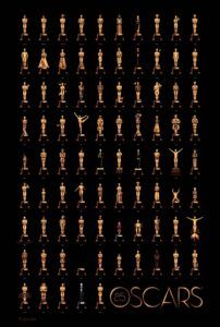 Jugando con las películas de los premios Óscar