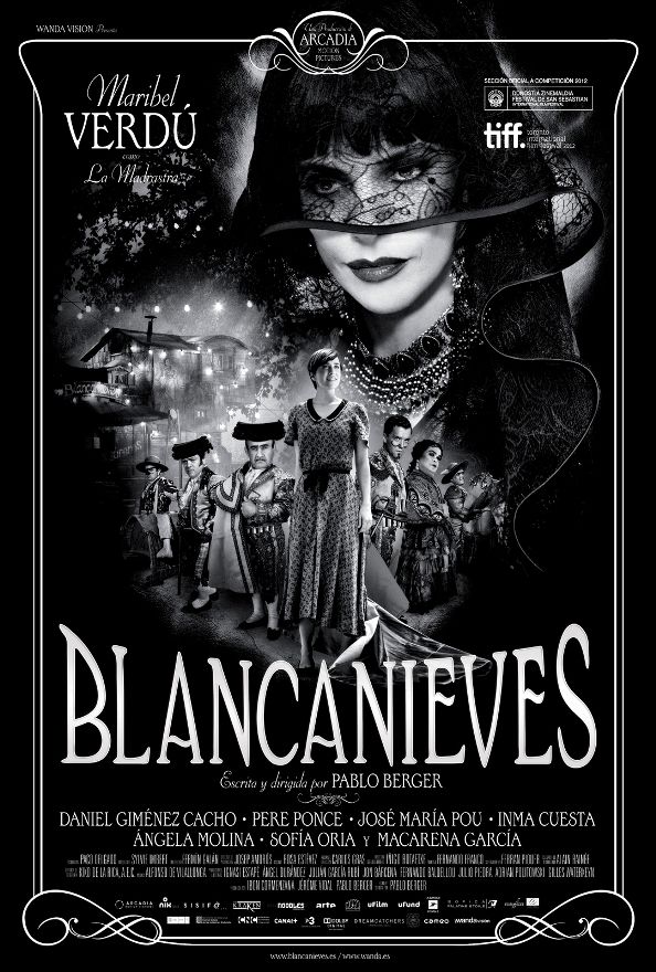 Blancanieves - Cartel