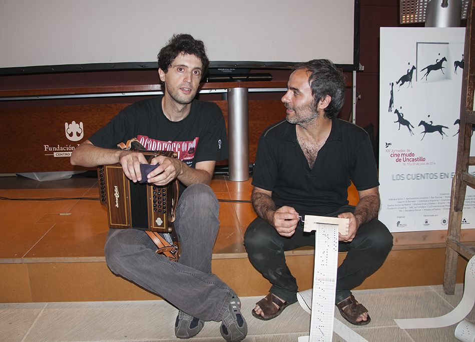 Jornadas Cine Mudo Uncastillo - Músicos Ignacio Alfayé, Ignacio Plaza- AtmósferaCine