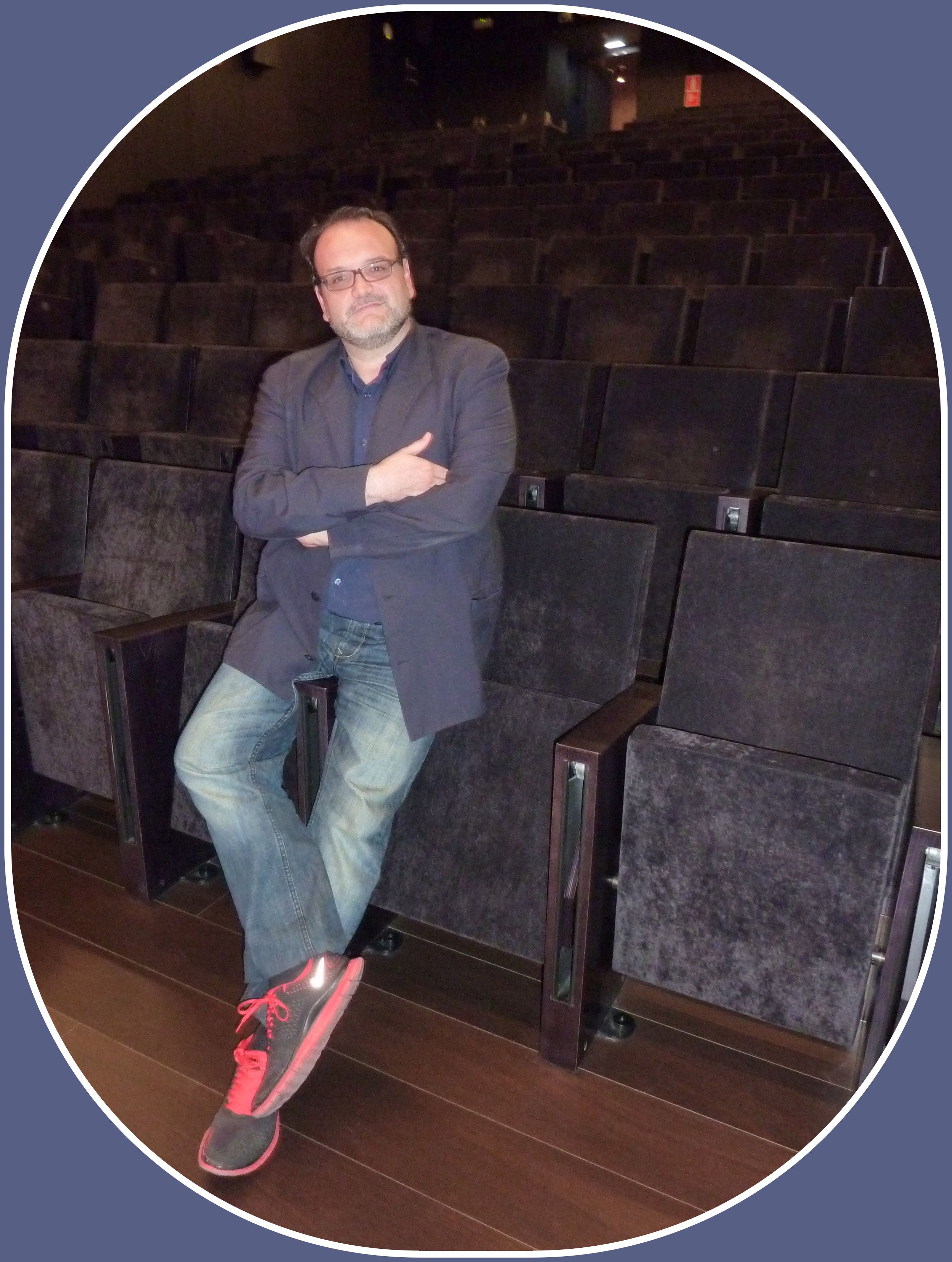 Jordi Sanchez en CaixaForum Zaragoza - Pixar - AtmosferaCine