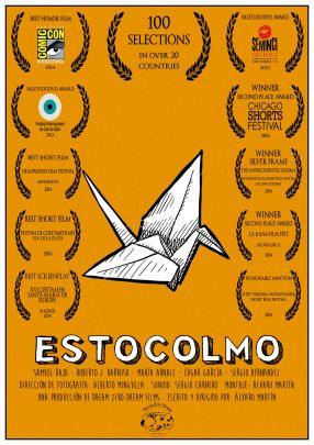 Estocolmo- Cortometraje - Alvaro Martin Sanz- Dream Zero Films