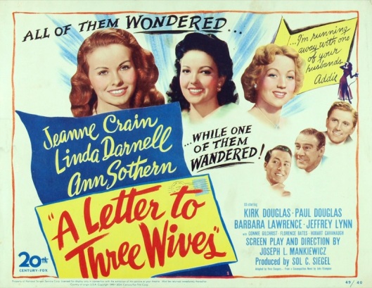 A letter to three wives - Joseph L. Mankiewicz