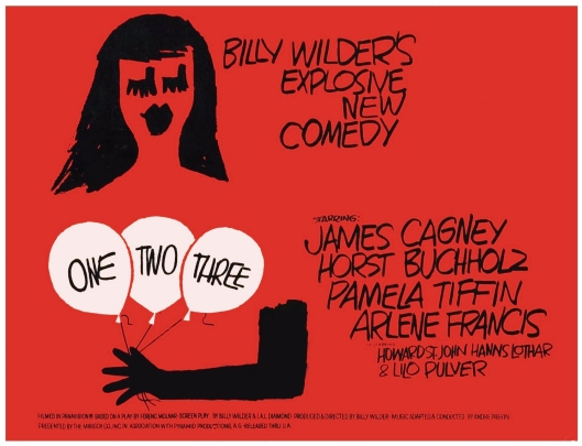 One, two, three - Billy Wilder