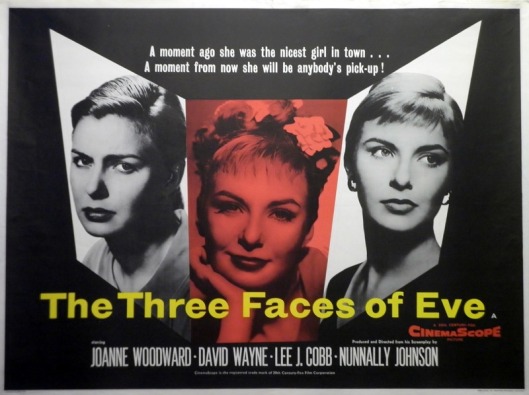 The three faces of Eve - Nunnally Johnson