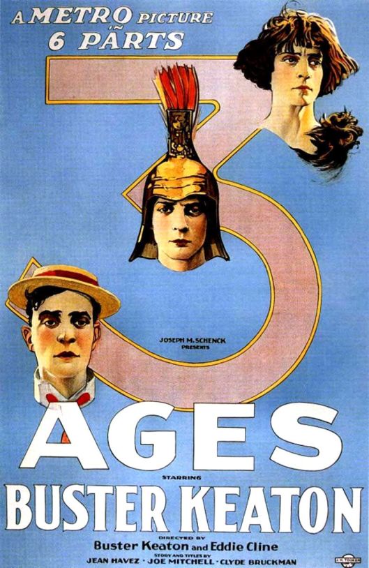 Three Ages - Buster Keaton