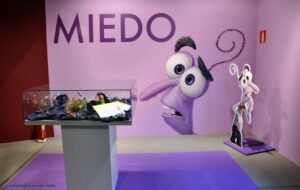 Inside Out - Del Reves - Pixar - Exposicion - Aragonia - AtmosferaCine