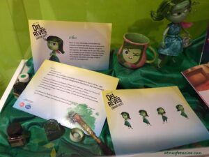 Inside Out - Del Reves - Pixar - Exposicion - Aragonia - AtmosferaCine
