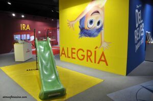 Inside Out - Del Reves - Pixar - Exposicion - Aragonia - AtmosferaCine