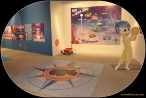 Inside Out - Del Reves - Pixar - Exposicion - Aragonia - AtmosferaCine