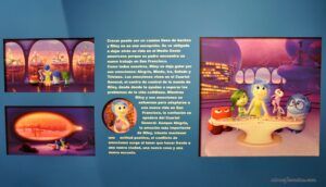Inside Out - Del Reves - Pixar - Exposicion - Aragonia - AtmosferaCine