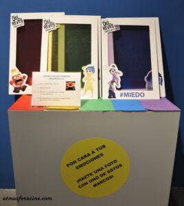 Inside Out - Del Reves - Pixar - Exposicion - Aragonia - AtmosferaCine