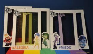 Inside Out - Del Reves - Pixar - Exposicion - Aragonia - AtmosferaCine