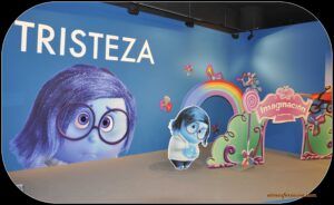 Inside Out - Del Reves - Pixar - Exposicion - Aragonia - AtmosferaCine
