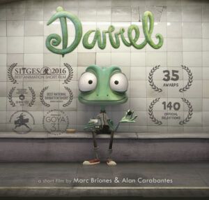 Darrel, un camaleón entrañable. Entrevista a sus creadores