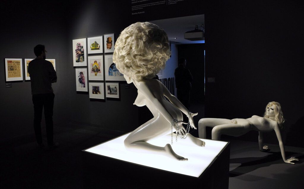Stanley Kubrick_La naranja mecánica_Exposición en CCCB_Foto AtmosferaCine