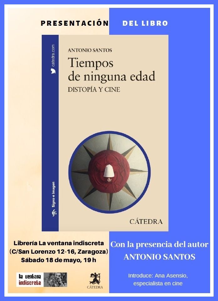 Libro_Antonio Santos_Presentación_Zaragoza_La ventana indiscreta