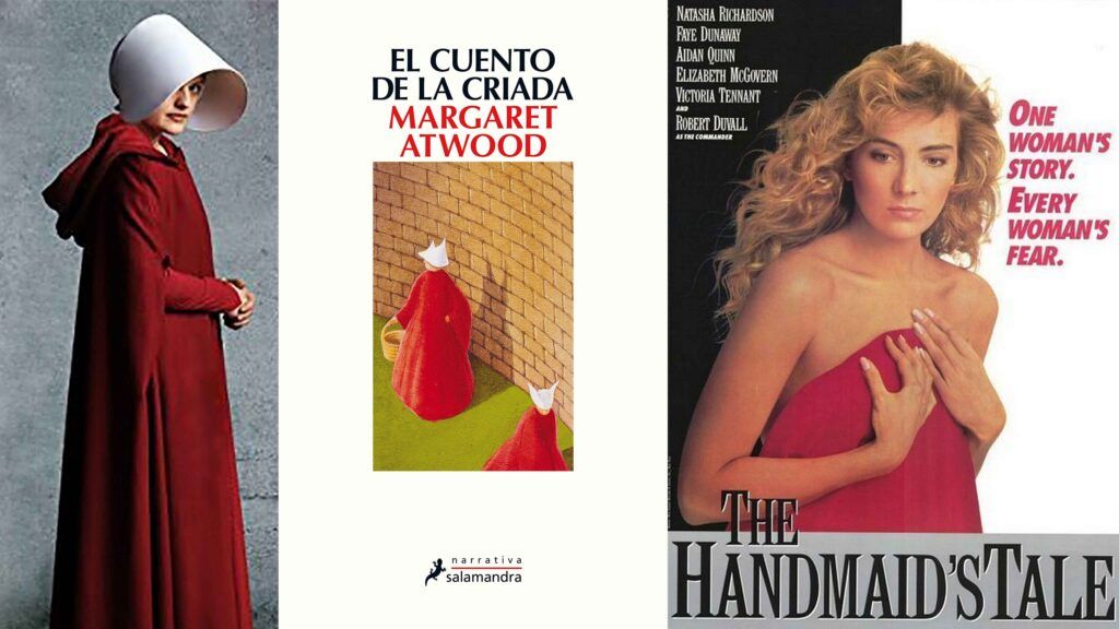 El cuento de la criada_Novela_Largometraje_Serie TV_Distopía