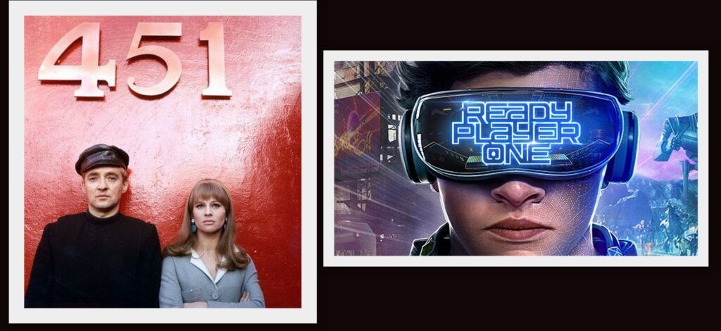 Lectura vs mundo digital_Farenheit 451_Ready Player One