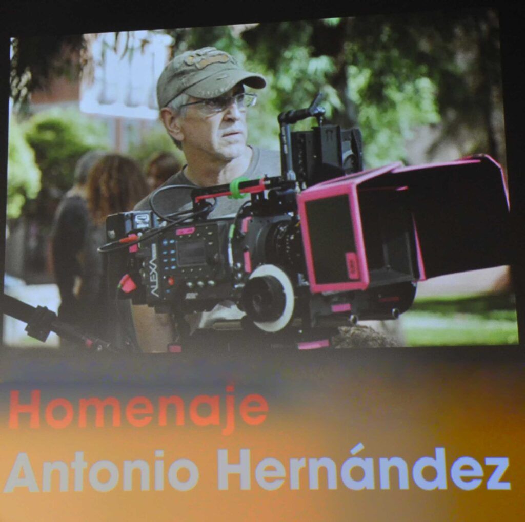 64 SEMINCI-Valladolid-Gala Cine Castilla y Leon-21 octubre 2019-Homenaje Antonio Hernandez