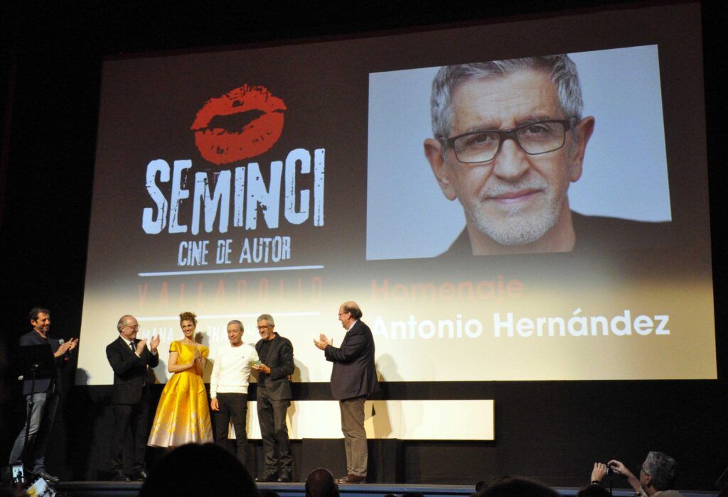 64 SEMINCI-Valladolid-Gala Cine Castilla y Leon-21 octubre 2019-Homenaje Antonio Hernandez-Foto Atmosferacine