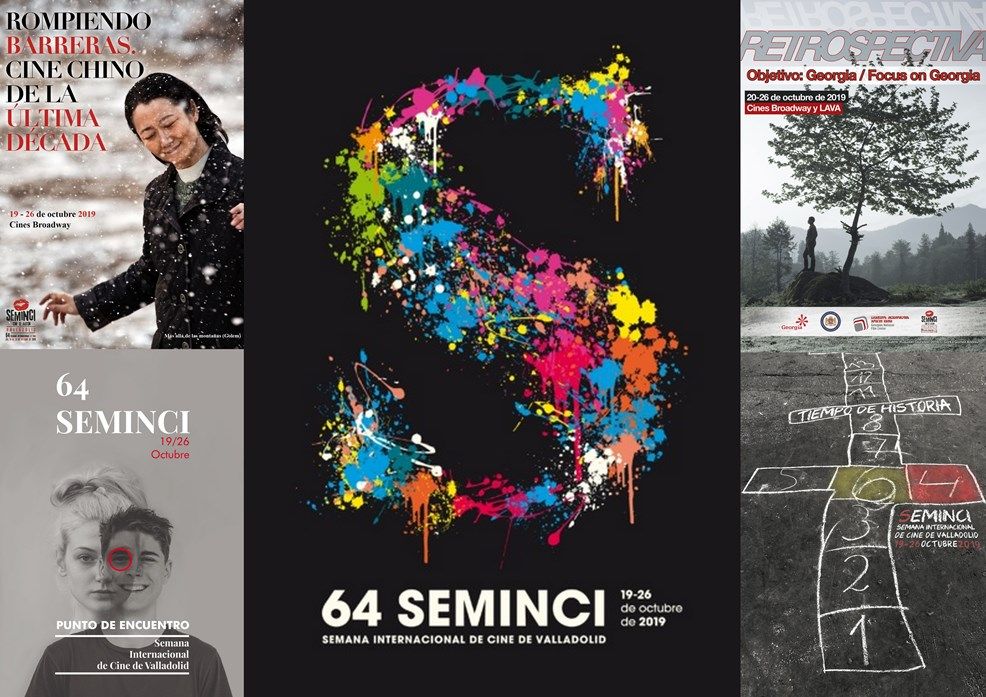 Seminci-Valladolid-2019-Carteles oficiales