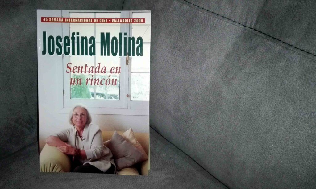 Seminci-Valladolid-Libro Josefina Molina-Foto Atmosferacine