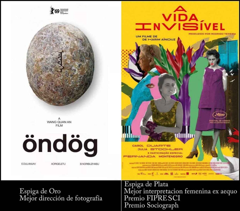 2019 Seminci-Espiga de Oro-Espiga de Plata