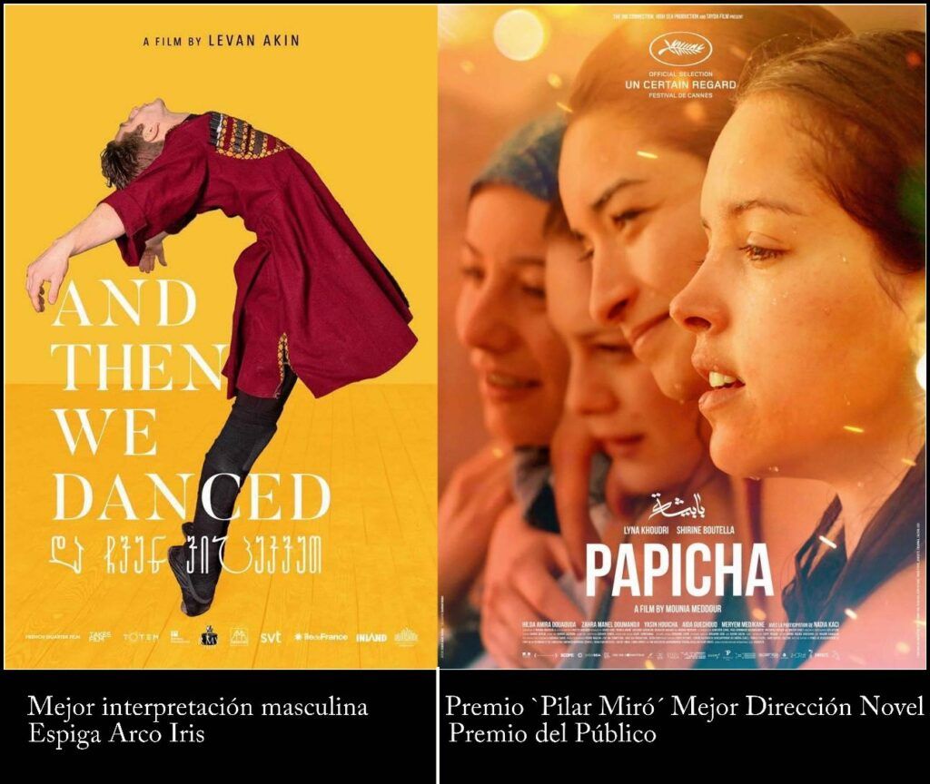 2019 Seminci-Premios-And then we danced-Papicha