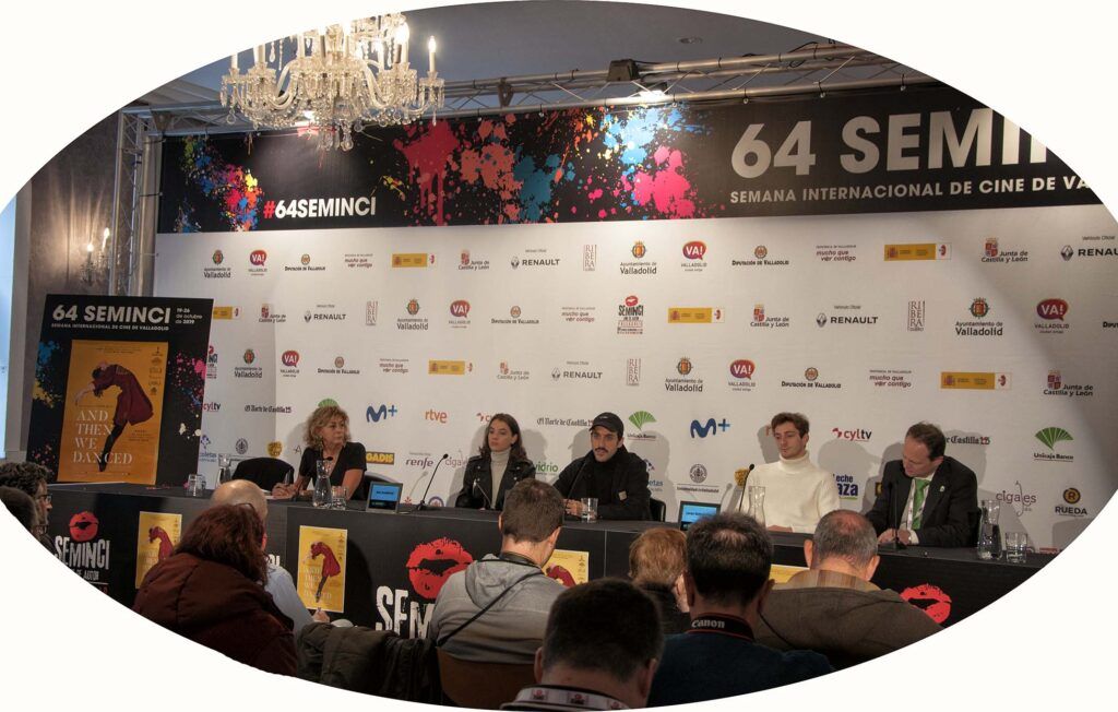 64 SEMINCI-Valladolid-Rueda de prensa-20 octubre 2019-And then we danced-Foto Atmosferacine
