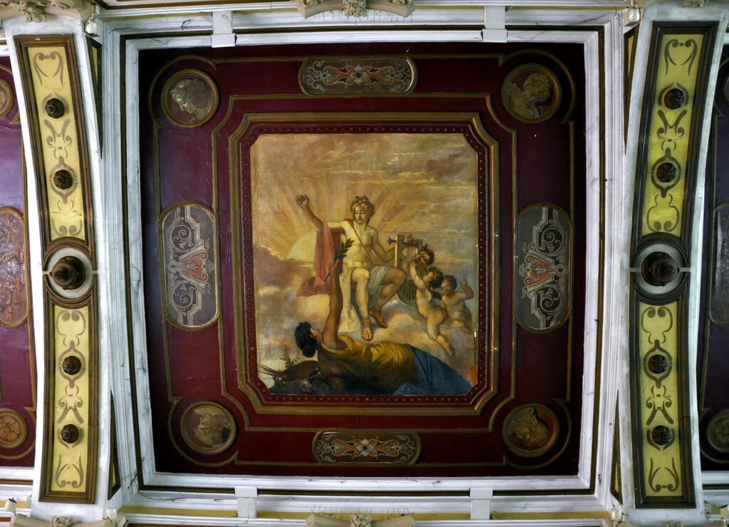 Valladolid-Pasaje Gutierrez-Apolo y las Artes-Foto Atmosferacine