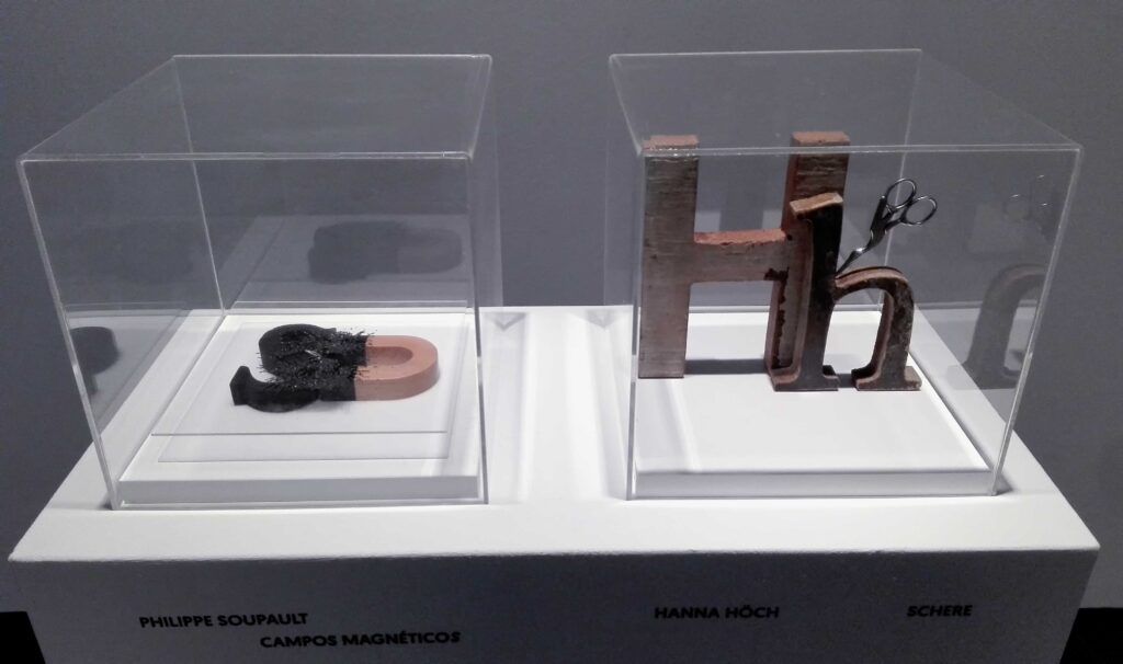 pierre d. la-Galería de personajes-Philippe Soupault-Hanna Höch