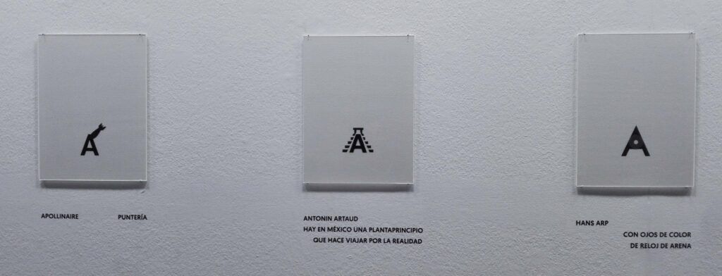 pierre d. la-Galería de personajes-Apollinaire-Antonin Artaud-Hans Arp