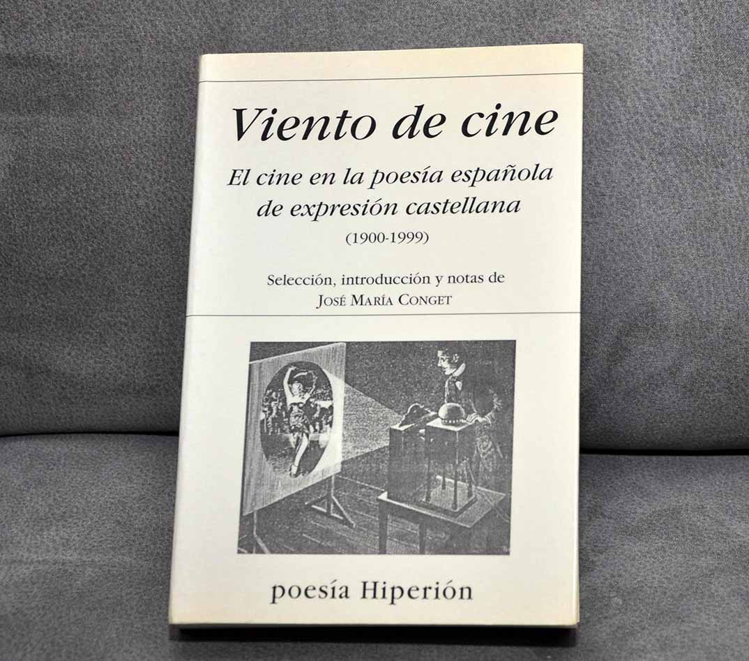 Libro-Viento de cine-Poesía Hiperión