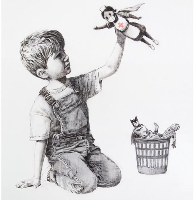 Banksy-Game Changer