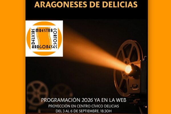Arranca la XIII Muestra de Documentales Aragoneses de Delicias con 14 obras y un nuevo reconocimiento del público