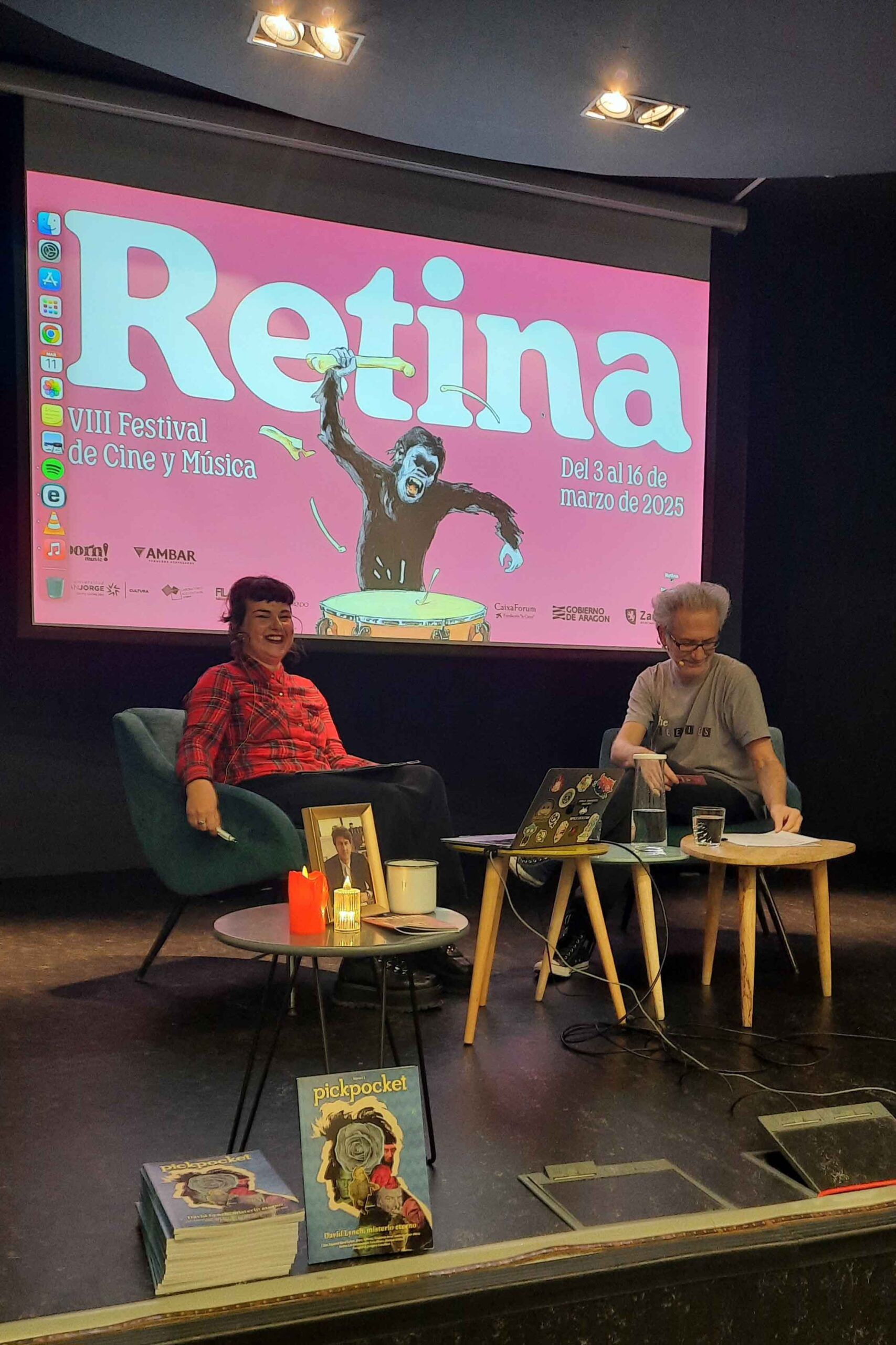 El fascinante universo sonoro de David Lynch en el Festival Retina