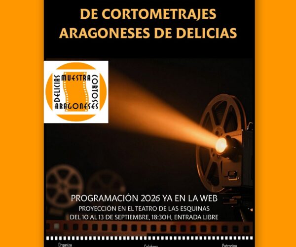 La XXIII Muestra de Cortometrajes Aragoneses de Delicias proyecta 29 trabajos y homenajea a la pionera de la animación Mercedes Gaspar