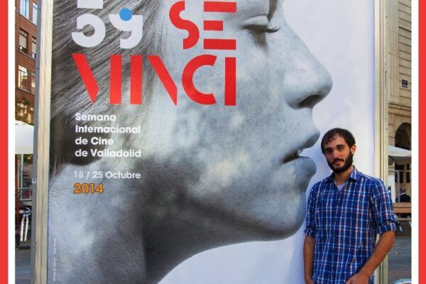 59ª Seminci (VIII): Entrevista a Álvaro Martín Sanz, primer premio ValetudoDVD