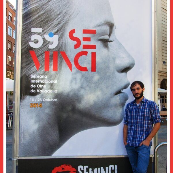 59ª Seminci (VIII): Entrevista a Álvaro Martín Sanz, primer premio ValetudoDVD