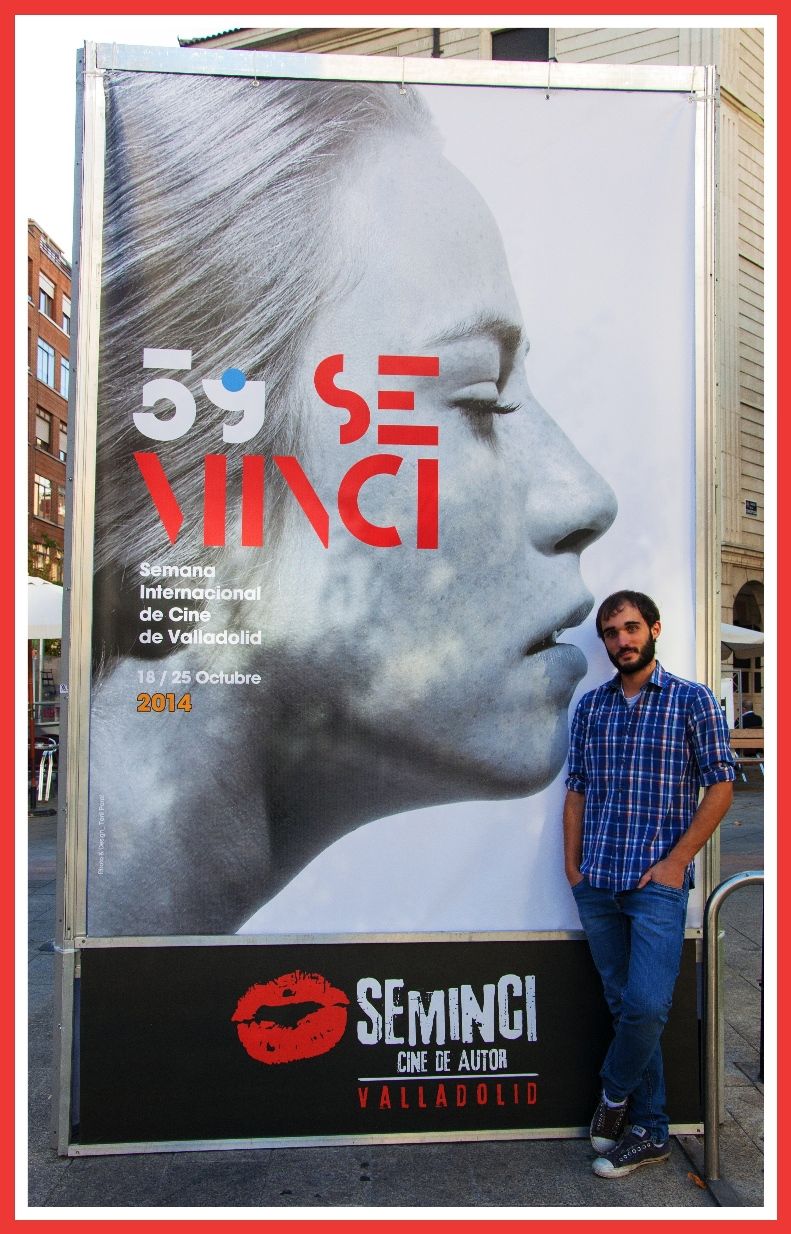 59ª Seminci (VIII): Entrevista a Álvaro Martín Sanz, primer premio ValetudoDVD