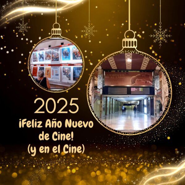 Por un 2025 de cine (y en el cine)