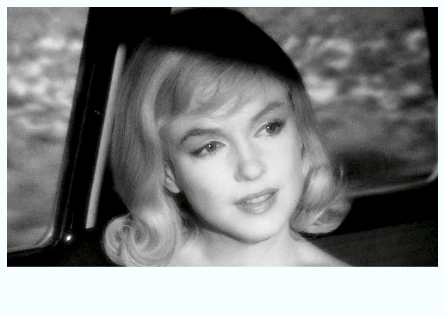 Centenario Marilyn Monroe: más allá del mito. Charla audiovisual