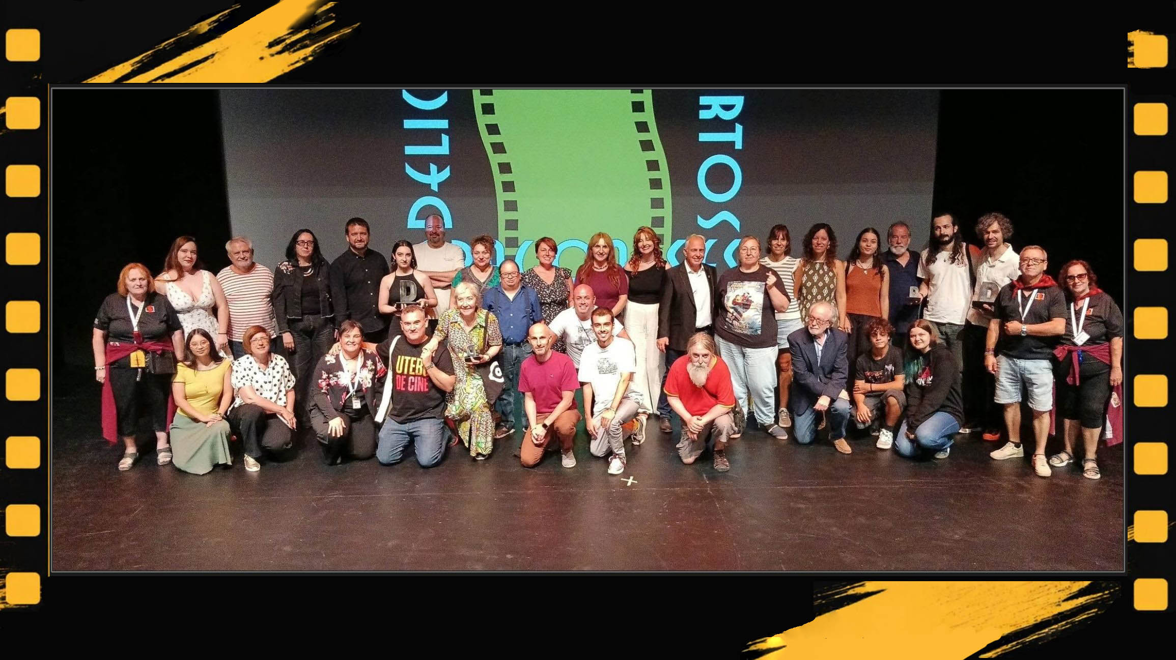 Las Muestras de Cine Aragonés de Delicias conquistan al público y estrenan sus nuevas distinciones con ‘123 Semillas de Nim’ y ‘Holy Hole’