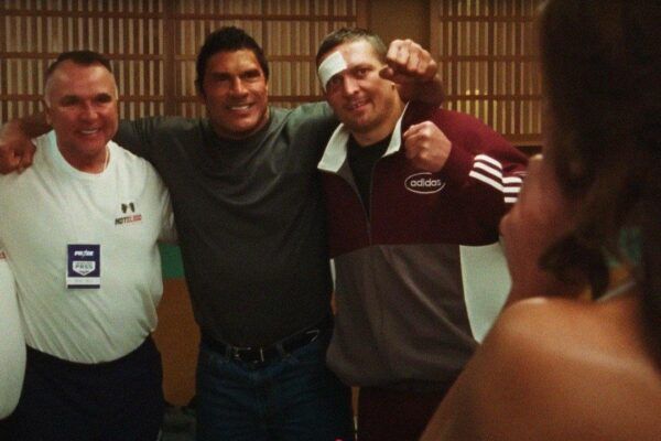 Yo soy Mark Kerr: ‘The Smashing Machine’