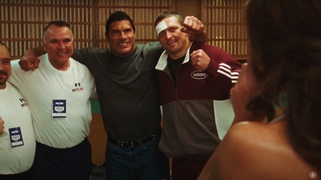 Yo soy Mark Kerr: ‘The Smashing Machine’