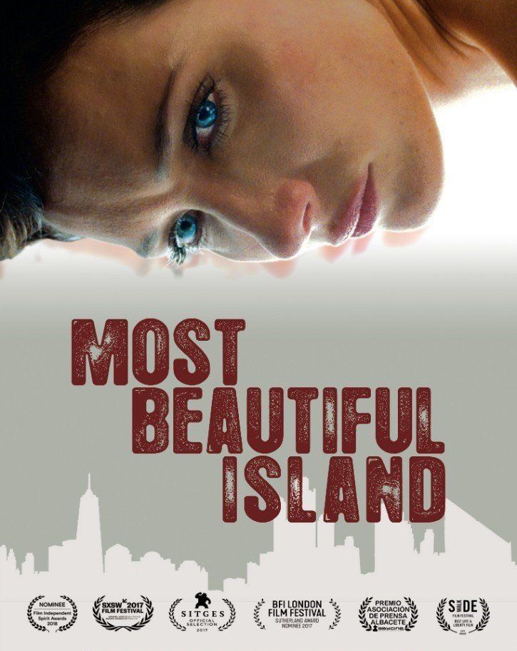 Most beautiful island-Ana Asensio-Poster