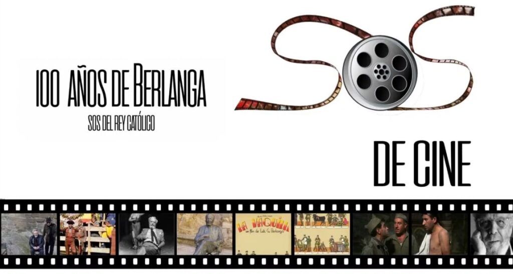 Sos de Cine-100 años de Berlanga-Sos Rey Católico