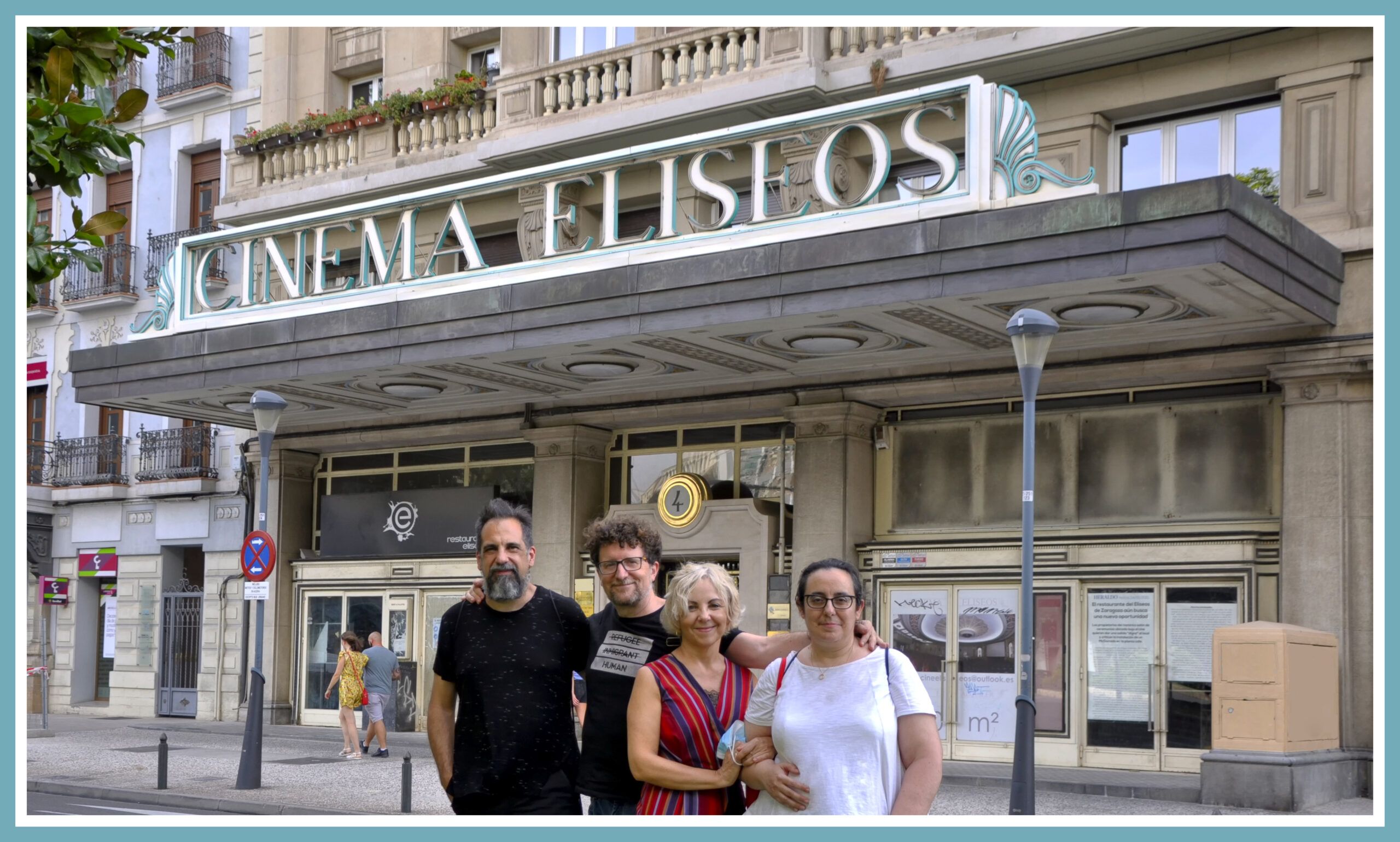 Salvemos el Cinema Elíseos, un estimulante sueño sin final feliz (y II). Encuentro con la asociación impulsora