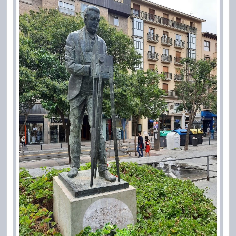 Eduardo Jimeno Correas-Pionero Cine Español-Zaragozano-Foto Atmosferacine